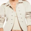 Lisa Rinna The Traitors S04 Beige Jacket For Sale