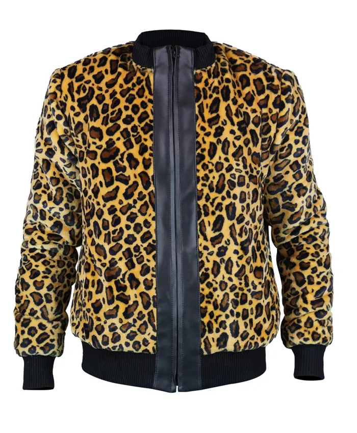 Lisa The Traitors S04 Leopard Print Jacket - Buy now