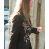 Lisa Vanderpump Vanderpump Rules S12 Black Embellished Blazer