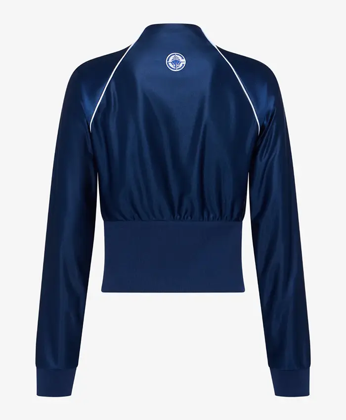 Los Angeles Clippers Women's Cropped Corset Track Jacket For Sale