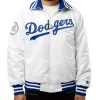 Los Angeles Dodgers 1980 Satin Bomber Jacket