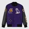 Los Angeles Lakers Varsity Jacket