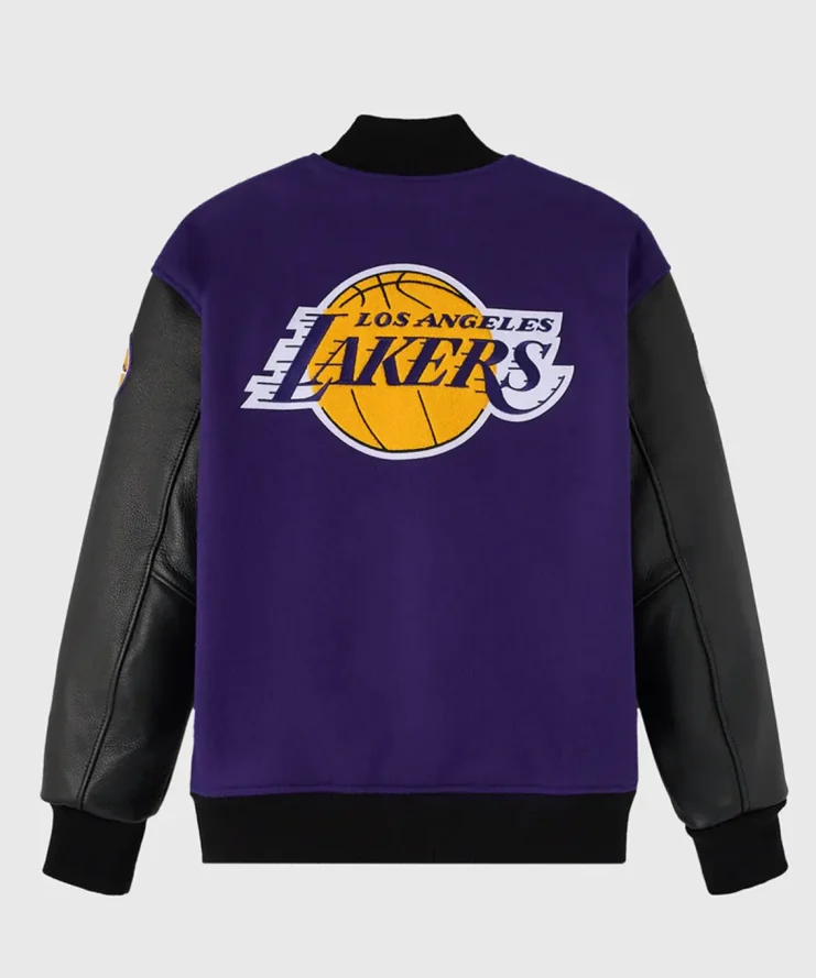 Los Angeles Lakers Varsity Jacket For Sale