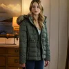 Lucy Albright Tell Me Lies S03 Puffer Jacket