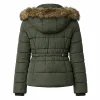 Lucy Albright Tell Me Lies S03 Puffer Jacket Back