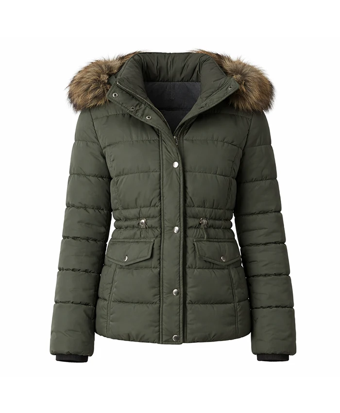 Lucy Albright Tell Me Lies S03 Puffer Jacket For Sale