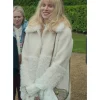 Lucy Punch Amandaland S01 White Fur Coat
