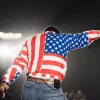 Luke Bryan American Flag 202 5 Jacket
