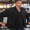Luke Mitchell Chicago Med S11 Black Jacket