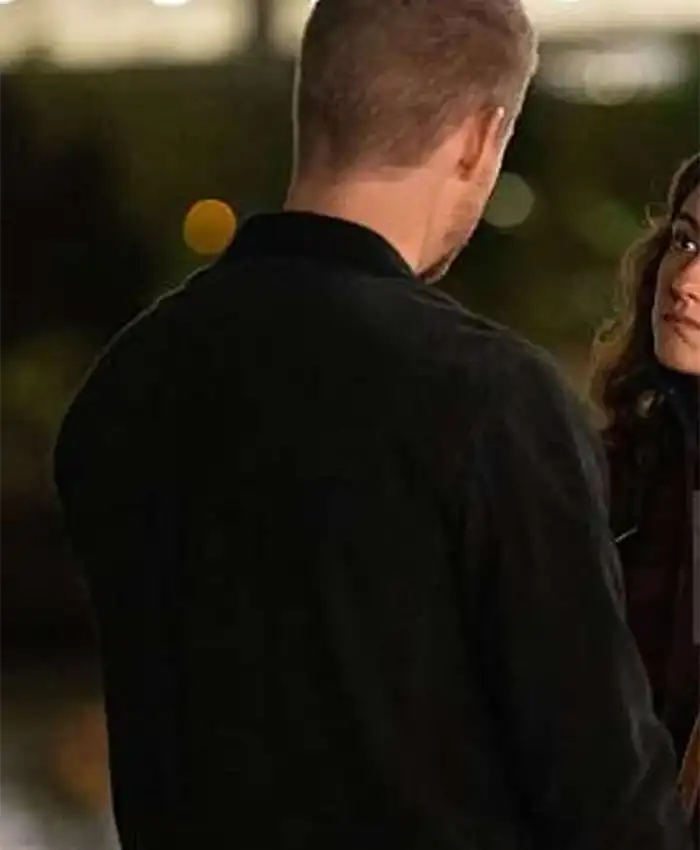 Luke Mitchell Chicago Med S11 Black Jacket For Sale