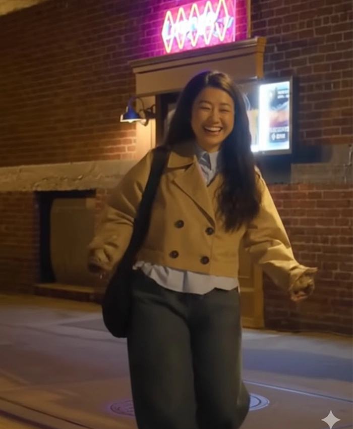 Lukita Maxwell Shrinking S03 Cropped Jacket