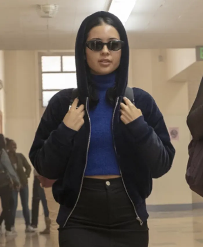 Maddy Perez Euphoria Suede Jacket