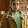 Mandip Gill Can You Keep a Secret S01 Beige Jacket
