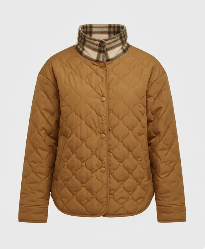 Mandip Gill Can You Keep a Secret S01 Beige Jacket For Sale