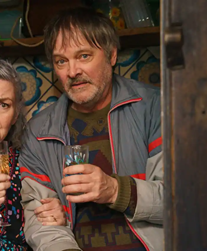 Mark Heap Can You Keep a Secret S01 Grey Jacket For Sale