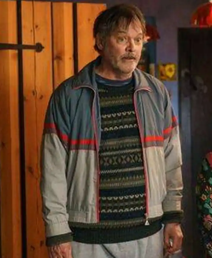 Mark Heap Can You Keep a Secret S01 Grey Jacket