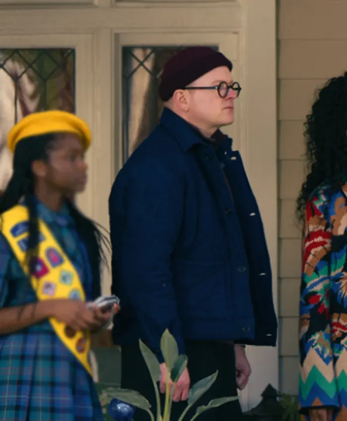 Mark Proksch The 'Burbs S01 Blue Cotton Jacket