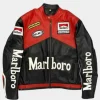 Marlboro Red and Black Racing Jacket