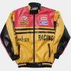 Marlboro Vintage Racing Leather Jacket