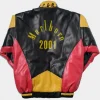 Marlboro Vintage Racing Leather Jacket For Sale