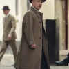 Martin Freeman Agatha Christies Seven Dials Wool Coat