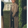 Martin Freeman Agatha Christies Seven Dials Wool Coat For Sale