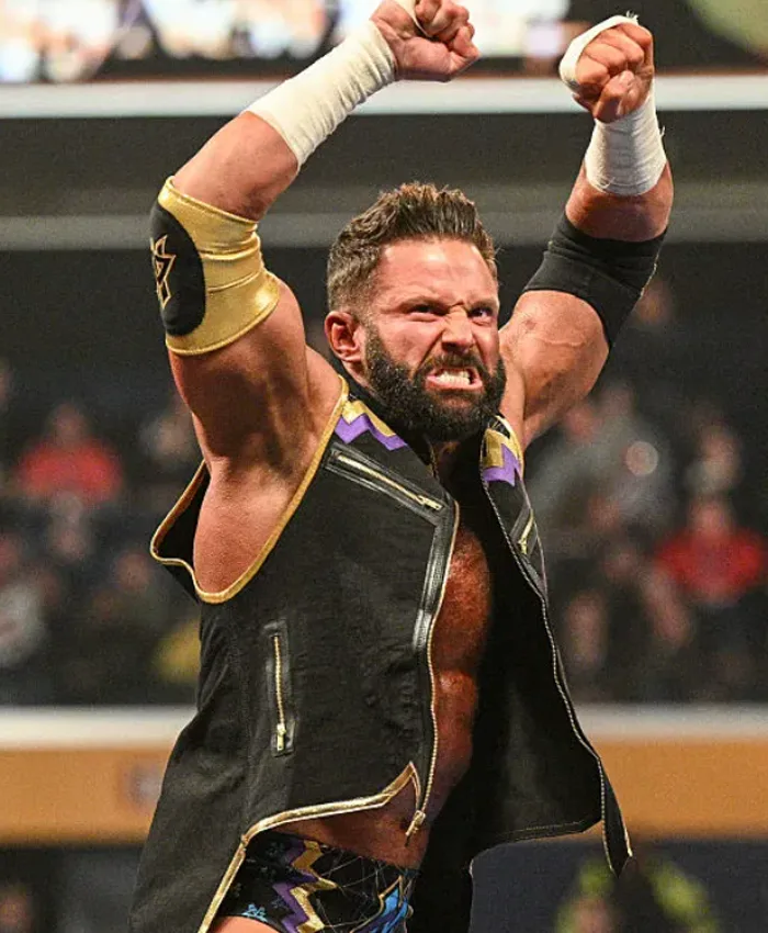 Matt Car­dona Smack­Down 2026 Black Vest For Sale