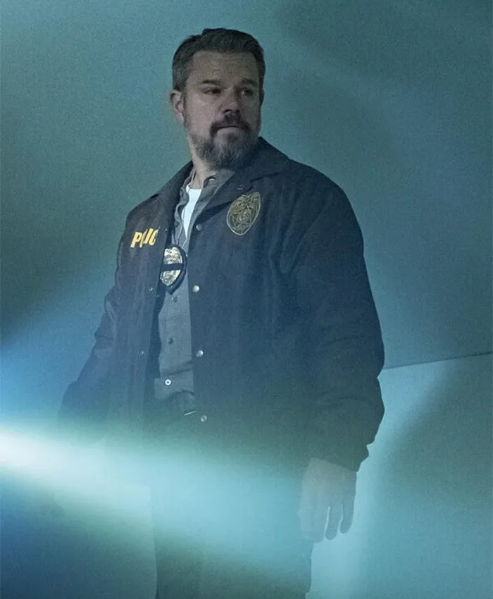 Matt Damon The RIP Police Jacket For Sale