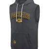 Matt Lafleur Packers Grey Pullover Hoodie For Sale