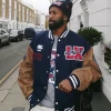 Mattredwards Super Bowl LX Bomber Jacket