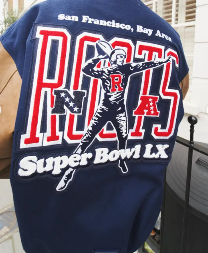 Mattredwards Super Bowl LX Bomber Jacket For Sale