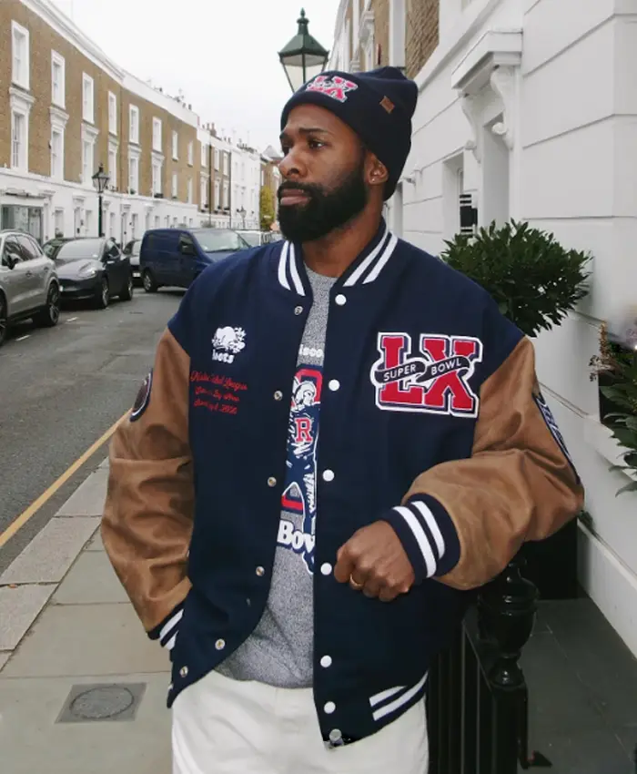 Mattredwards Super Bowl LX Bomber Jacket