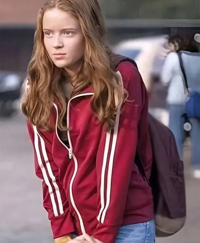 Max Mayfield Stranger Things Track Jacket For Sale