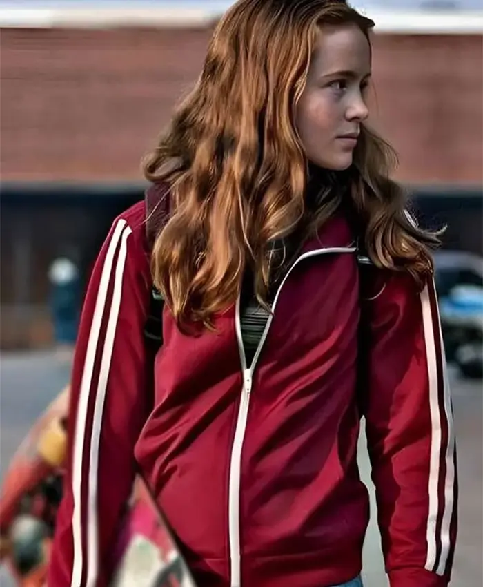 Max Mayfield Stranger Things Track Jacket