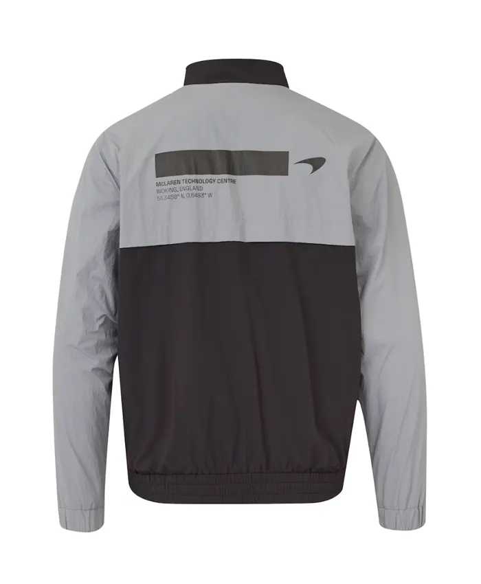 McLaren Night Race Nylon Bomber Jacket For Sale