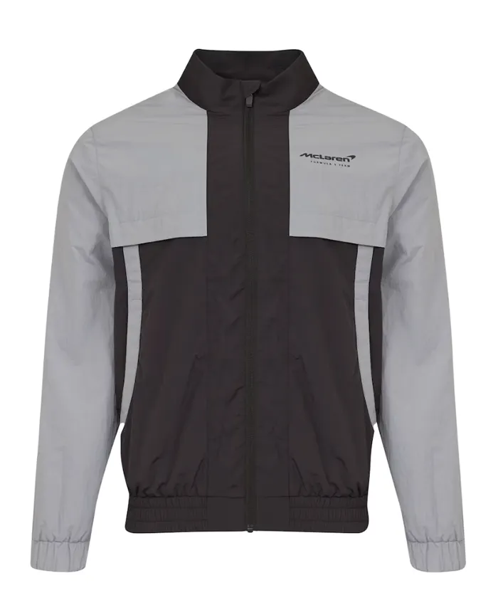 McLaren Night Race Nylon Bomber Jacket
