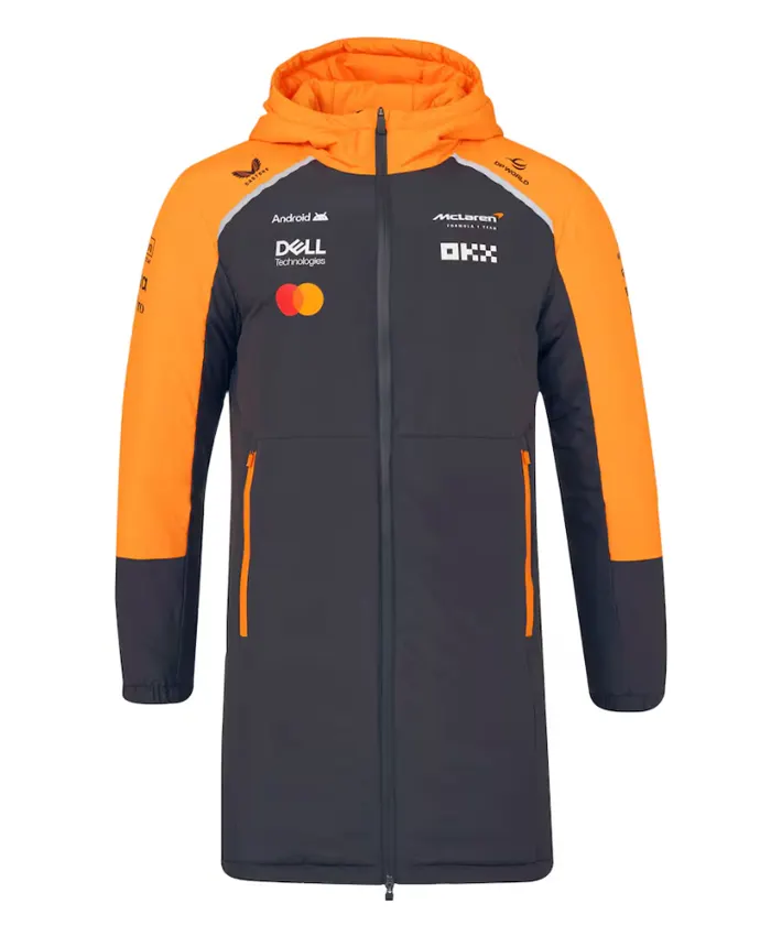 McLaren Team Longline Padded Jacket