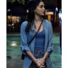 Melissa Barrera The Copenhagen Test S01 Blue Coat