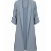 Melissa Barrera The Copenhagen Test S01 Blue Coat For Sale