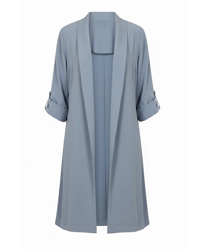 Melissa Barrera The Copenhagen Test S01 Blue Coat For Sale