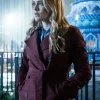 Melissa Roxburgh The Hunting Party S02 Coat
