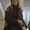 Melissa Roxburgh The Hunting Party S02 Coat For Sale