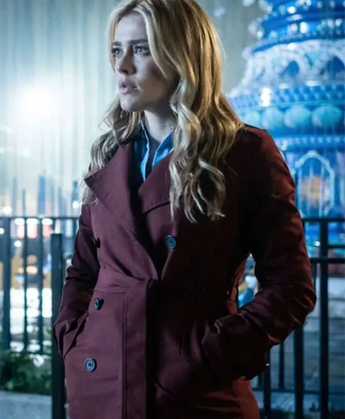Melissa Roxburgh The Hunting Party S02 Coat