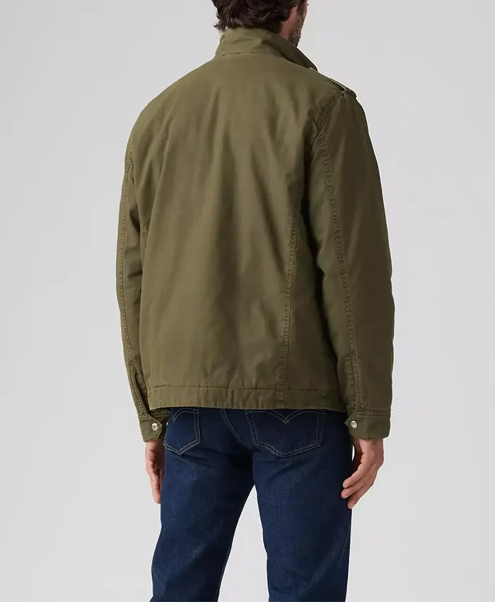 Menlo Military Cotton Jacket For Sale