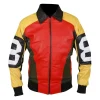 Men’s 8 Ball Multicolor Bomber Jacket
