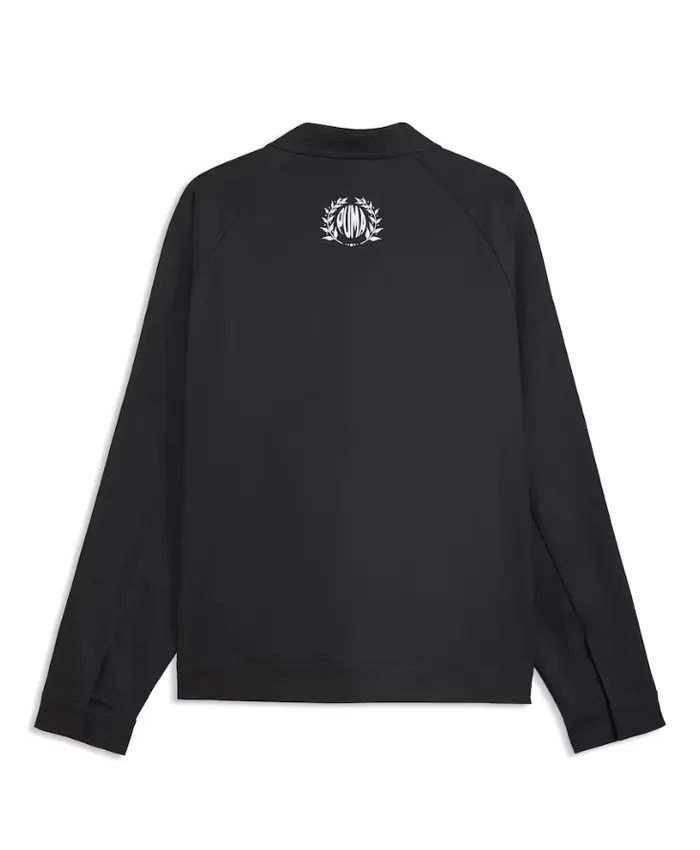 Men's Black McLaren F1 Team 2026 T7 Full-Zip Jacket For Sale