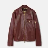 Men's Classic Brown Leather Jacket