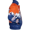 Vintage Denver Broncos Shannon Sharpe football jacket for NFL fans and collectors