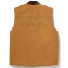 Men's Heritage Brown Vest For Sale