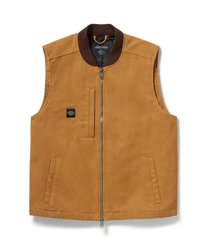 Men's Heritage Brown Vest